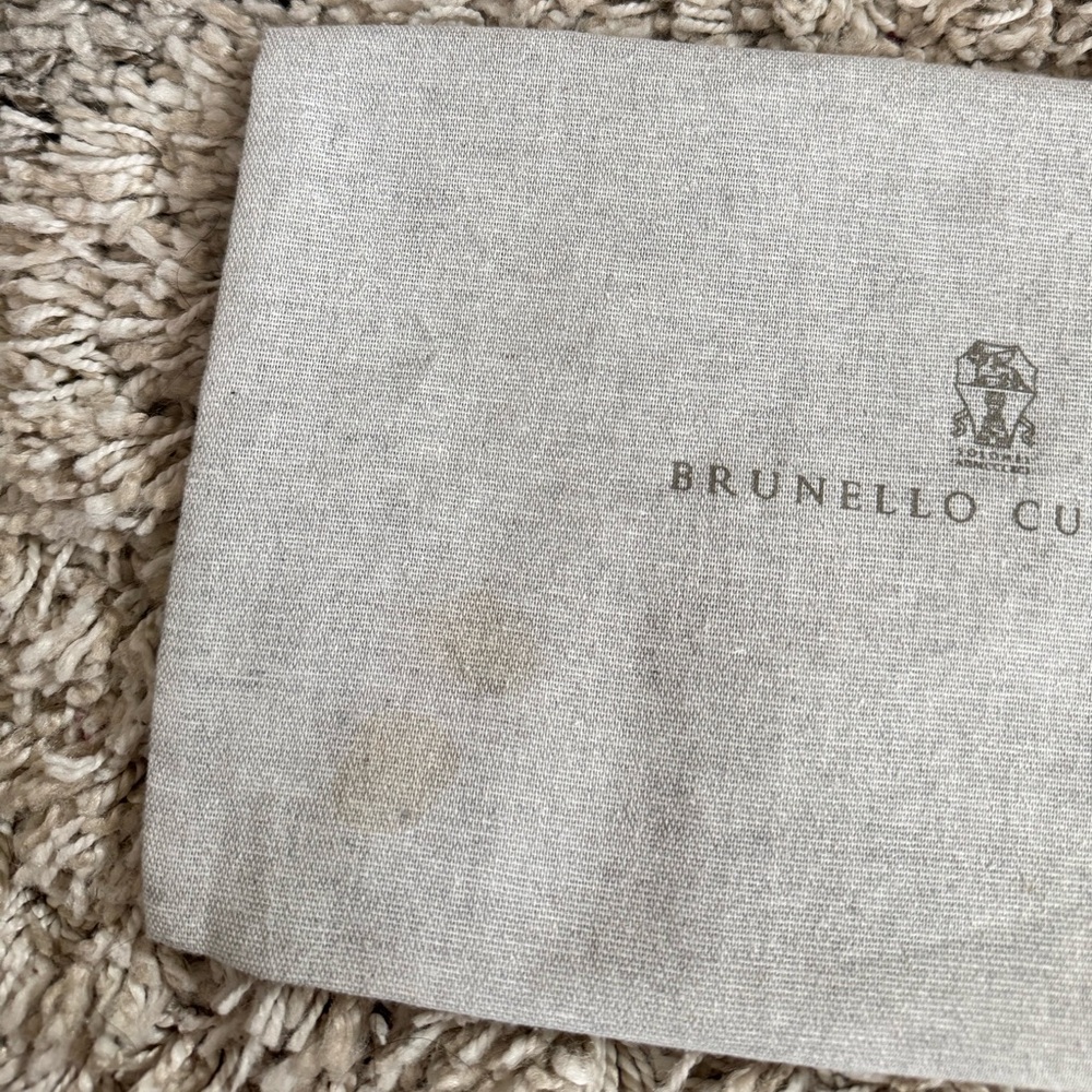 BRUNELLO CUCINELLI | leather sneakers. - Picture 10 of 11